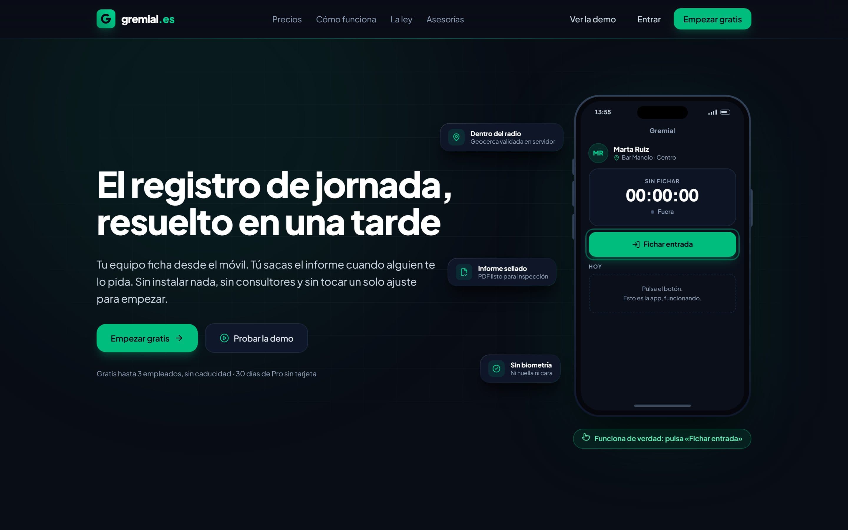 Gremial — Escritorio