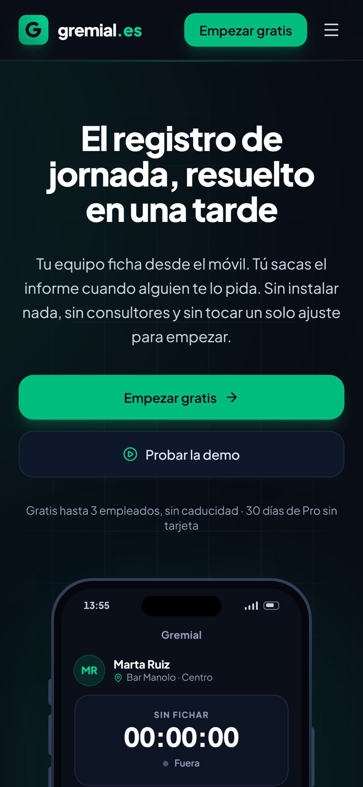 Gremial — Móvil